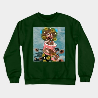 midsummer solstice Crewneck Sweatshirt